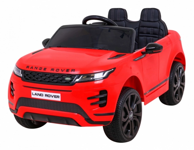 Macchinina elettrica Range Rover Evoque rossa