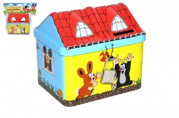 Salvadanaio Casa Krtek