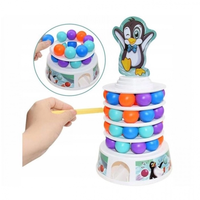 Woopie gioco di abilità Pinguino sulla torre