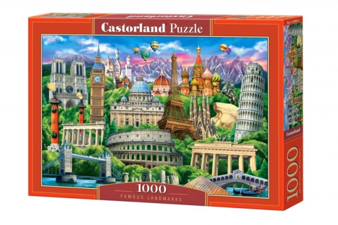 Puzzle Architettura 1000 Pezzi