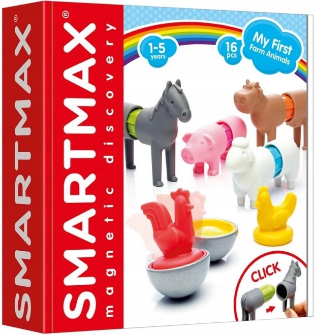 SmartMax - I Miei Primi Animali della Fattoria