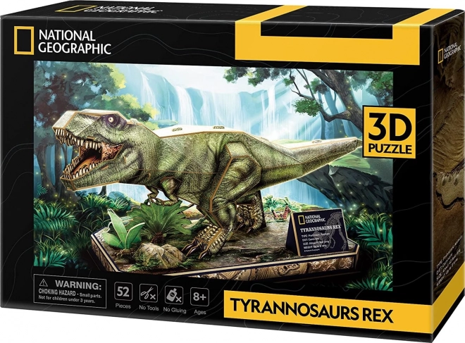 Puzzle 3D National Geographic T-Rex