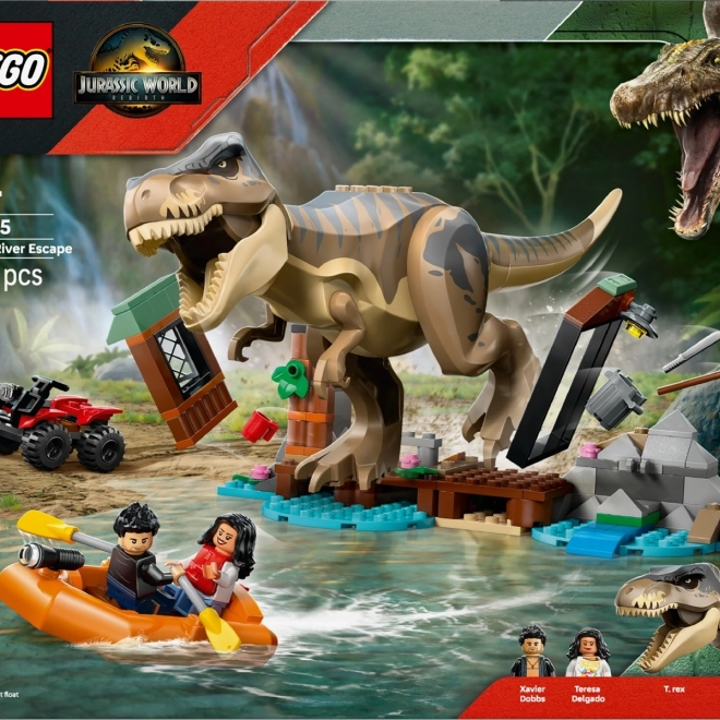 Lego Jurassic World Fuga dal T-Rex