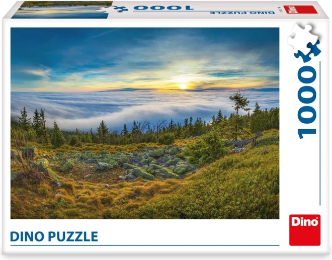 Puzzle Vista dal Ještěd con 1000 pezzi