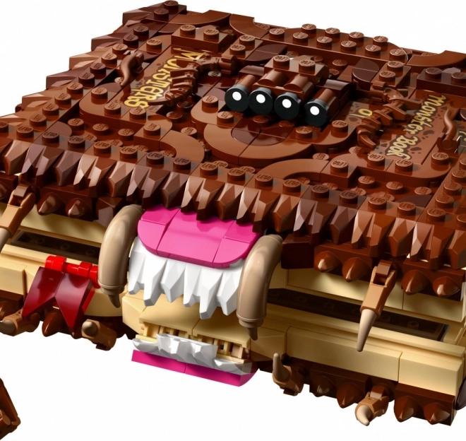Libro dei Mostri con mattoncini LEGO Harry Potter