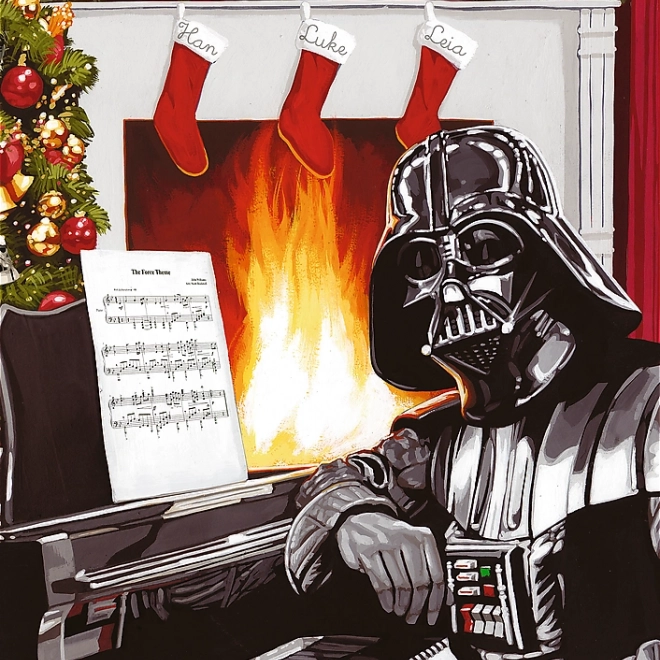 Puzzle Trefl Star Wars: Natale con Darth Vader 1000 pezzi