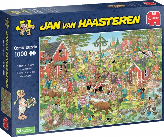 Puzzle JUMBO feste di San Giovanni - 1000 pezzi