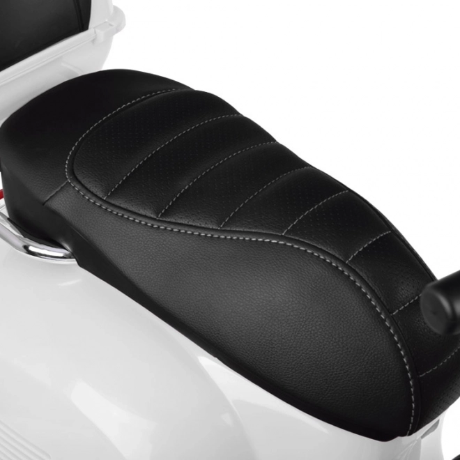 Scooter elettrico Vespa GTS Super per bambini – Bianco