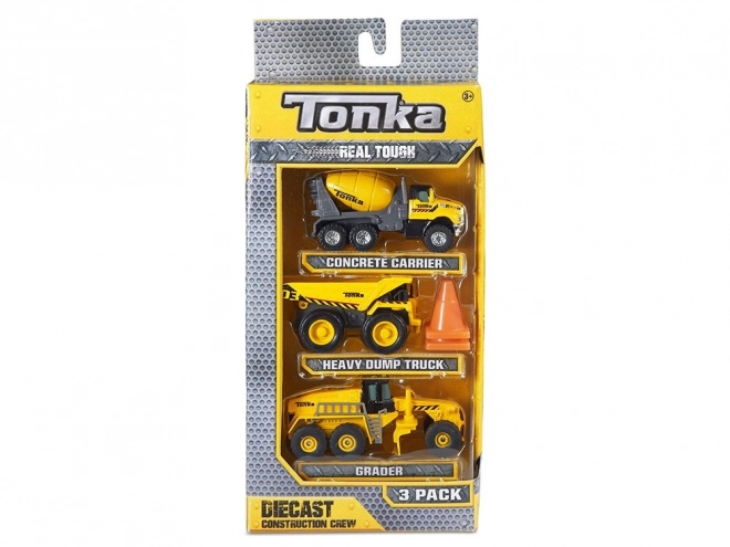 Set di veicoli da costruzione Hasbro Tonka