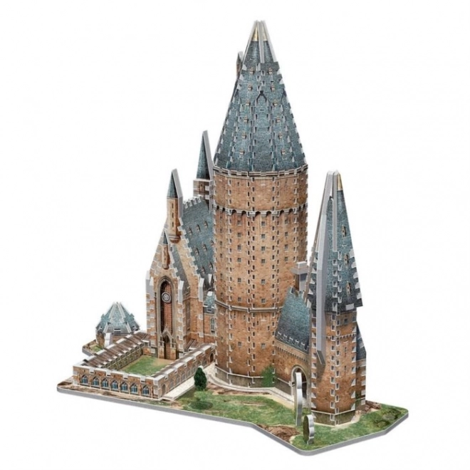 Puzzle 3D Harry Potter Sala Grande di Hogwarts