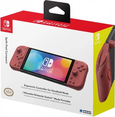 Switch Split Pad Compact apricot red