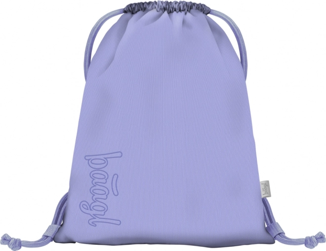 Set scuola Lilac: zaino, astuccio, sacchetto