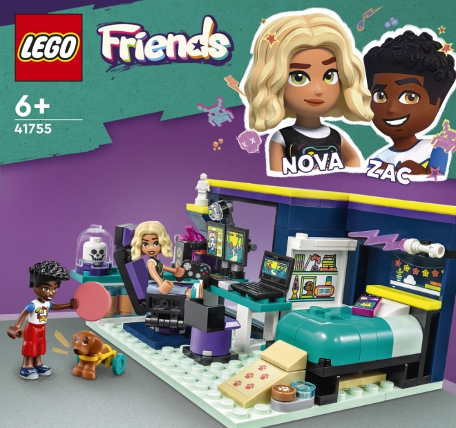 Lego Friends - Stanza di Nova