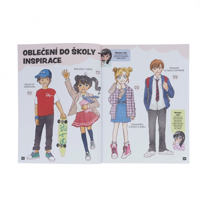 Come disegnare la moda Kawaii Manga con Misako