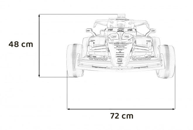 Veicolo di Formula 1 Aston Martin Cognizant Aramco