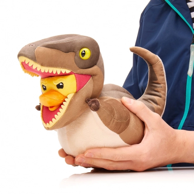 Papera peluche Jurassic Park Velociraptor