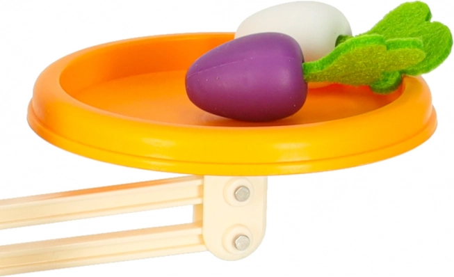 Gioco interattivo per bambini - Campo di carote