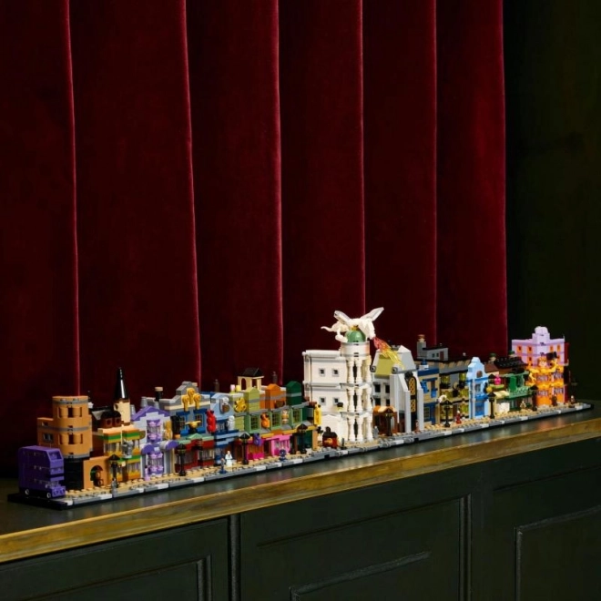 Modello in miniatura Negozi di Magia su Diagon Alley da LEGO Harry Potter