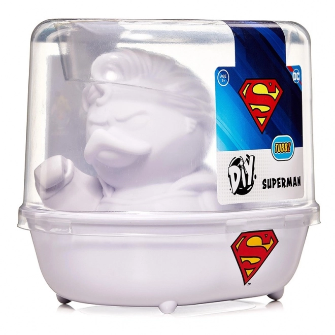 Paperella di gomma da colorare - Superman