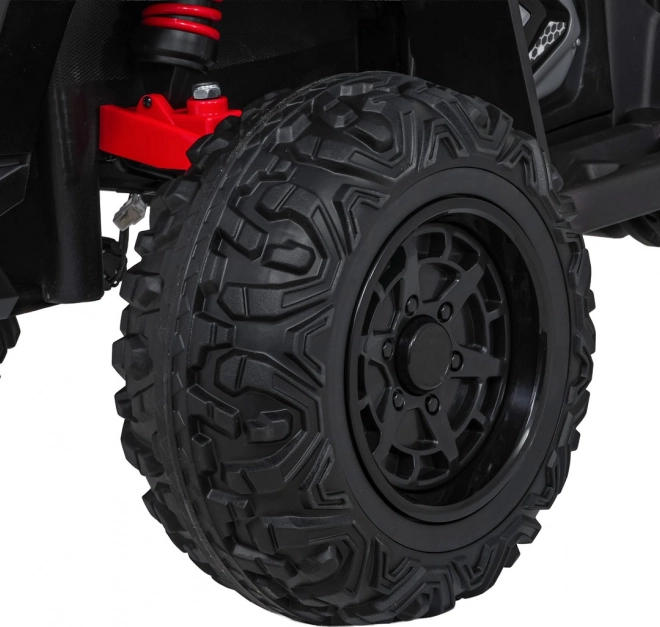 Quad Fast Wheel – Nero