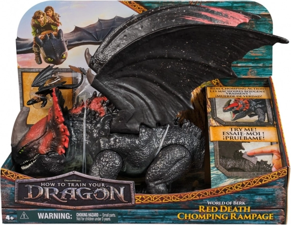 Dragon Trainer - Grande Drago Morte Rosso