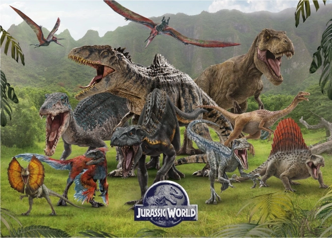 Puzzle Jurassic World 1000 pezzi