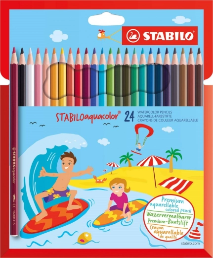 Set di matite acquerellabili STABILO Aquacolor