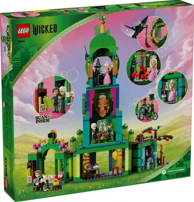 Benvenuto a Emerald City di LEGO Wicked