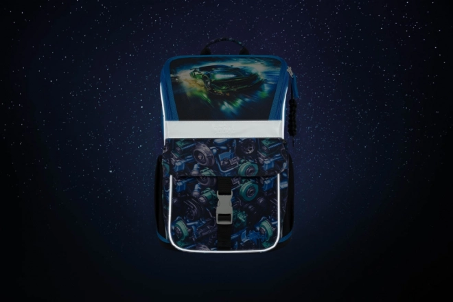Zaino scolastico Zippy Auto da Corsa