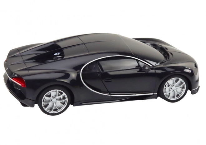 Auto radiocomandata Bugatti Chiron nero scala 1:24