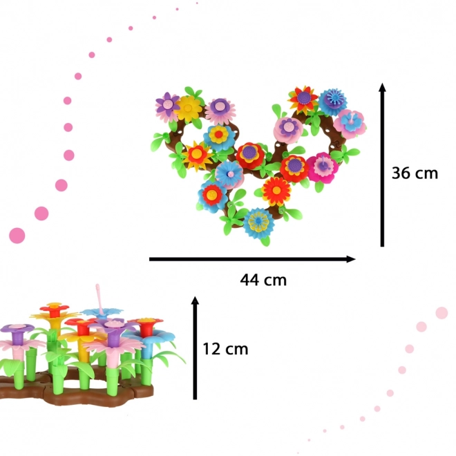 Giardino Fiori Blocchi Creativi per Bambini