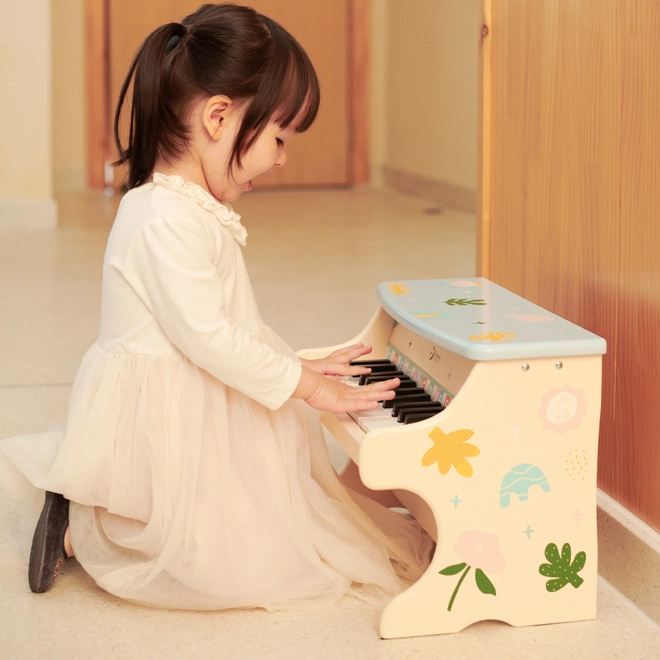 Pianoforte musicale per bambini con libro Classic World