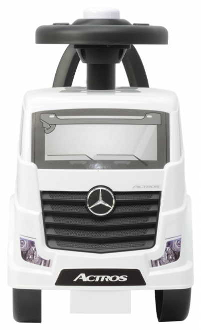 Camioncino Mercedes Actros Bianco