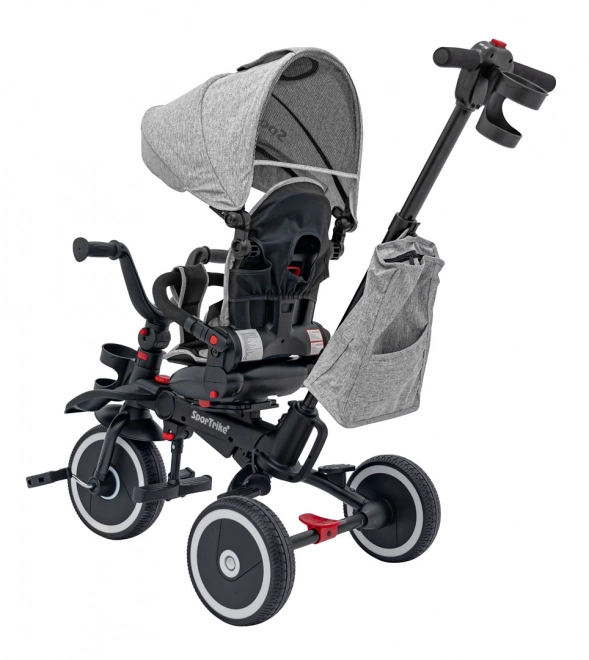 Triciclo grigio Rider Sportrike