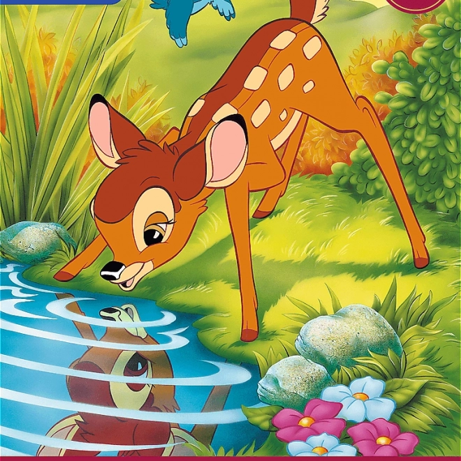 Puzzle Trefl Disney: Bambi 600 pezzi