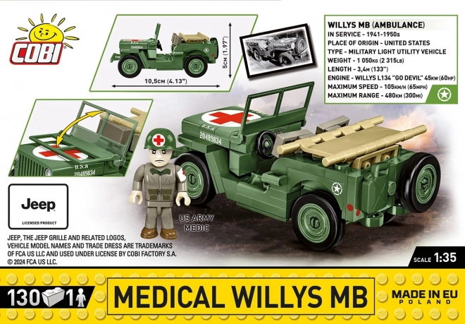 Costruzioni Jeep Willys MB Medico