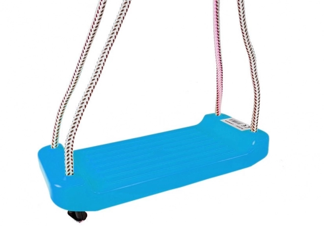 Altalena da giardino Piastra di plastica blu 5252