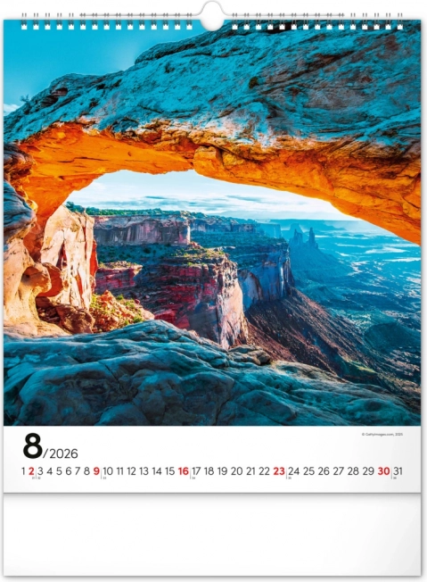 Calendario da parete Ispirazione 2026