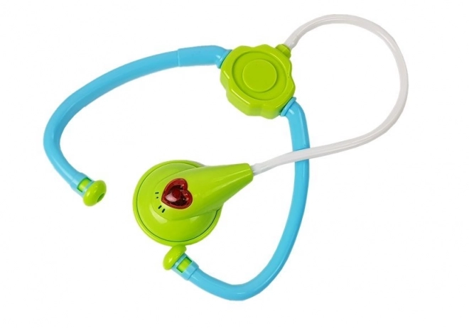 Set medico per bambini con accessori e apparecchiature RTG