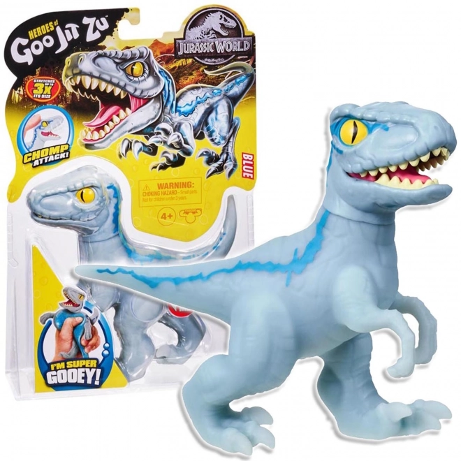 Figura Blue Jurassic World Goo Jit Zu