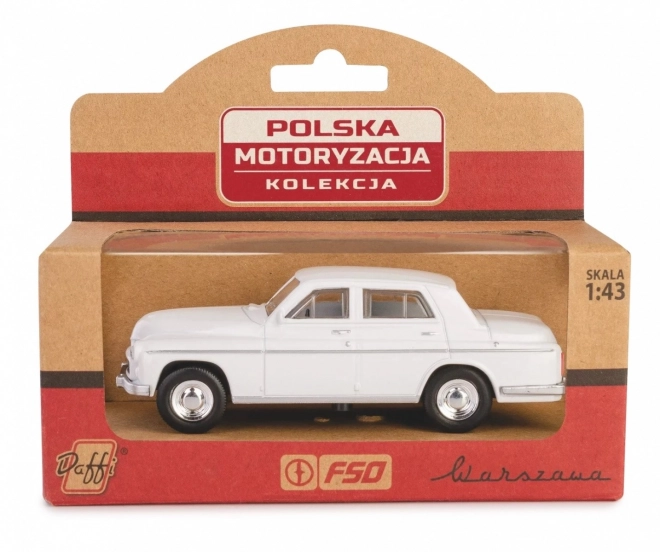Auto PRL Warszawa 223 bianco
