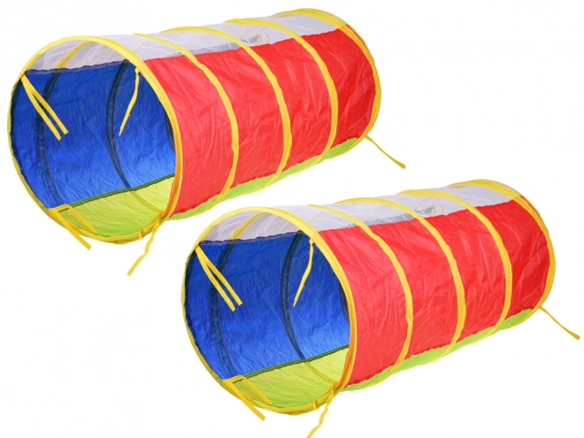 Mega centro di gioco Set tende 5 in 1 Tende a tunnel ZA4974
