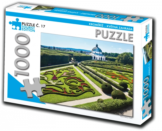 Puzzle Edizione Turistica Kroměříž - Giardino Květná 1000 Pezzi