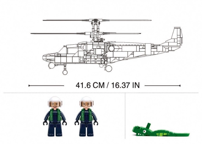 Elicottero da combattimento KA-52