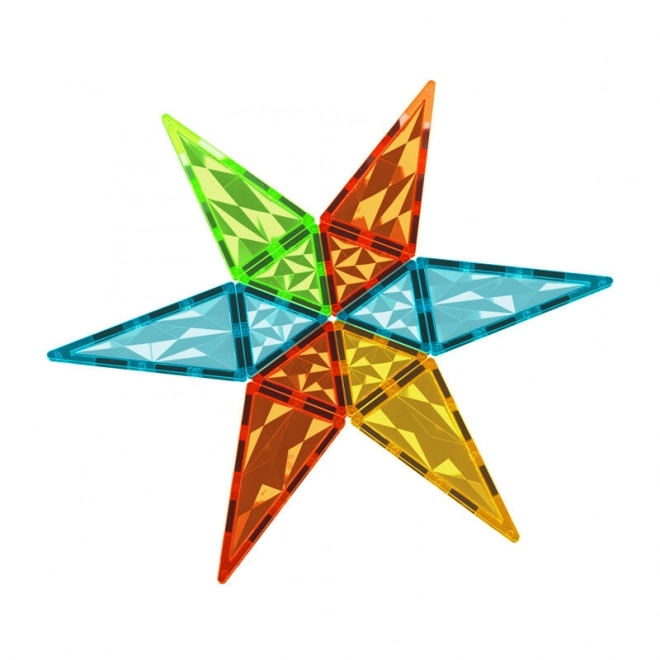 Geomag Gems razzo magnetico 32 pezzi