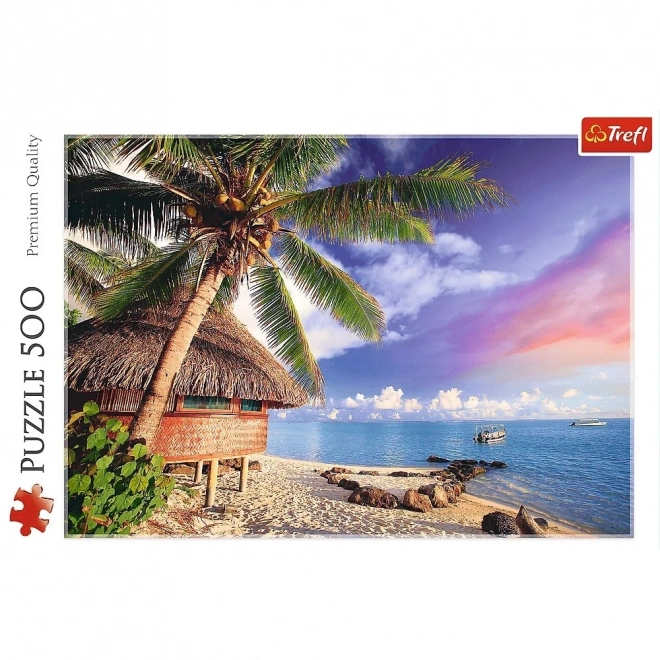 Puzzle 500 pezzi Isola di Bora-Bora