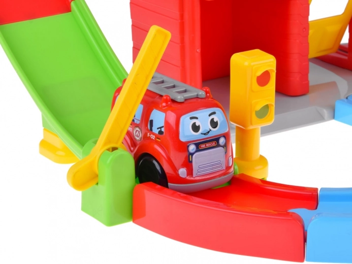 Sbarra e semaforo per un gioco più realistico