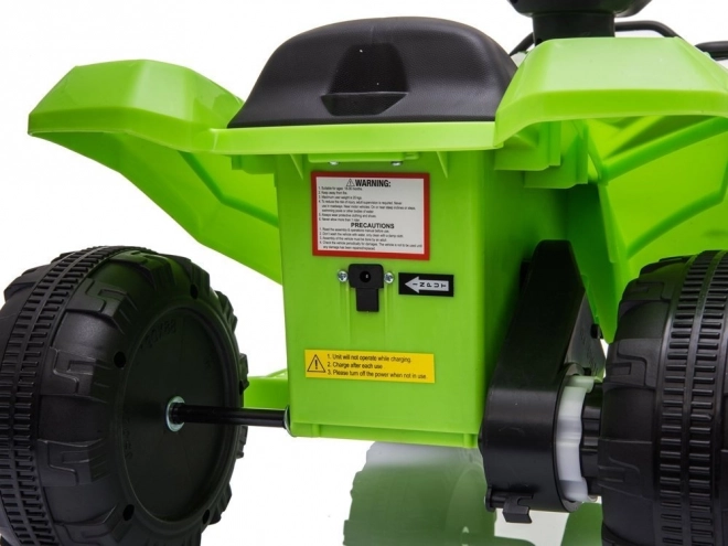 Quad su batteria JS320 verde