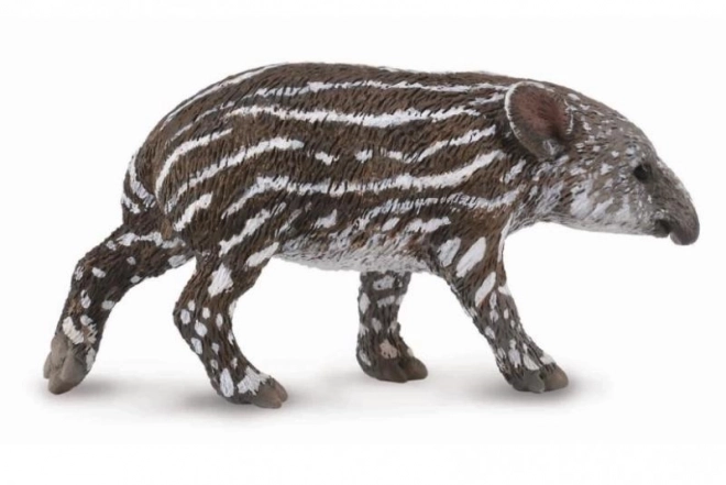 Figurina di tapiro cucciolo