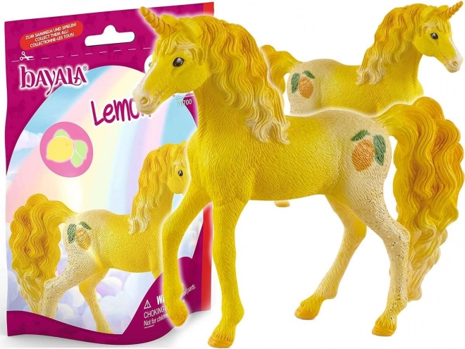 Schleich Lemon Cytryna Bayala Unicorno Fruttato Puledro